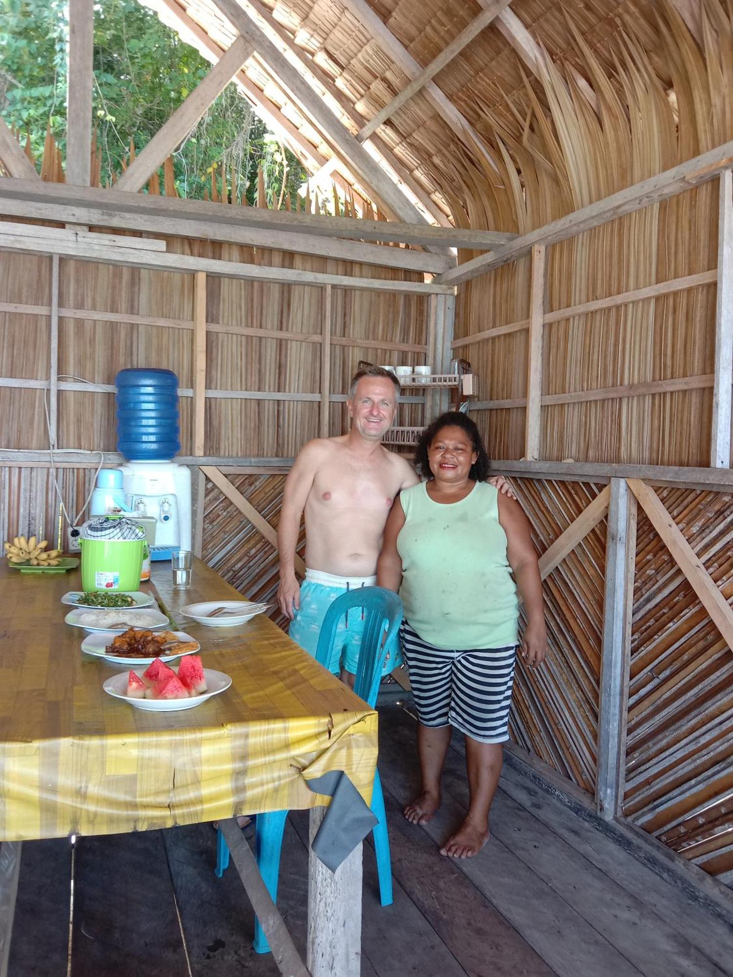 Amfriwen Homestay Yennanas Besir Экстерьер фото